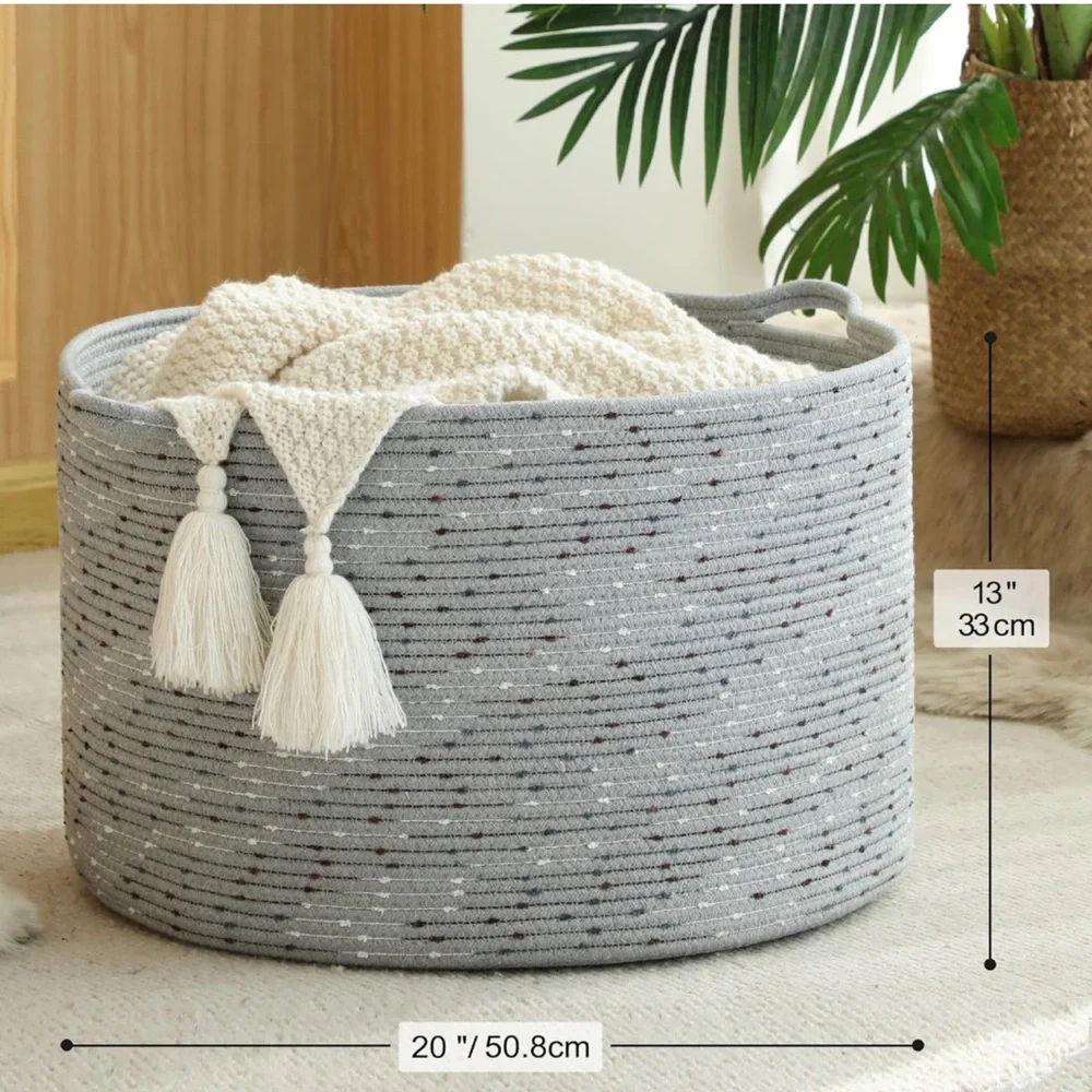 Large Woven Basket